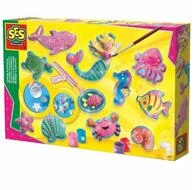 SES Creative Knete Ses 01354 Giessen Und Anmalen - Unterwasserfiguren