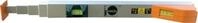 Nedo Teleskop NEDO F180111 Teleskopma&szlig;stab mEssfix Messbereich 0,37 - 1 m L&auml;nge 0