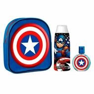 Air-Val Duft-Set Captain America Eau De Toilette Spray 50ml Set 3 Artikel