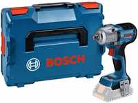 Bosch Professional Akku-Drehschlagschrauber GDS 18V-450 HC (so, 450 Nm, (Set),...