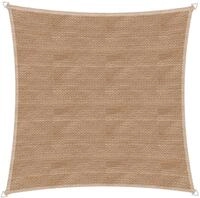 Windhager Sonnensegel Capri, Vierecksegel zur Beschattung von Garten, Terrasse,