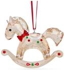 Swarovski Ornament Holiday Cheers Lebkuchen Schaukelpferd