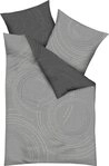 Kaeppel Wendebettw&auml;sche JARO 100% Baumwolle, Mako-Satin, 2 teilig, mit