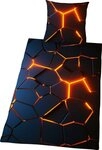 Herding Young Collection Wendebettw&auml;sche 3D Effekt, Renforc&eacute;, Motiv mit 3D Effekt
