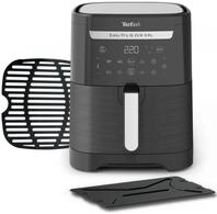 Tefal Hei&szlig;luftfritteuse Easy Fry & Grill EY8018 XXL, 2-in-1 Heissluftfritteuse...