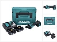 Makita Rotationsschleifer DCO 181 RTJ Akku Rotationsschneider 18 V 32000 U/min