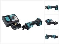 Makita Rotationsschleifer DCO 181 RT1 Akku Rotationsschneider 18 V 32000 U/min