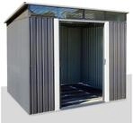 osoltus Gartenhaus osoltus Metall Ger&auml;tehaus Pultdach Ger&auml;teschuppen 238 cm x 238