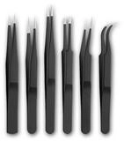 Goobay Spitzzange GOOBAY TOOLS Pinzetten-Set, 41256, 6-teilig