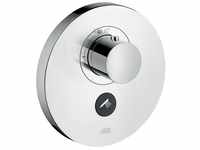 Axor ShowerSelect Round Thermostat brushed nickel (36726820)