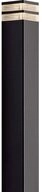 Nordlux Pollerleuchte Nordlux 45348003 Elm Pollerleuchte E27 Schwarz