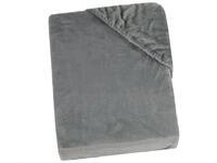ZOLLNER Spannbettlaken, Mikrofaser, Gummizug: rundum, 90 x 200 cm, 100% Polyester,
