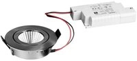 Brumberg SUP-Leuchte Brumberg Leuchten LED-Einbaustrahler 3000K ni./matt dimm.
