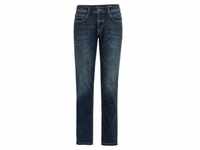 camel active Regular-fit-Jeans 5-Pkt Regular Fit, Dark Greencast 38/30