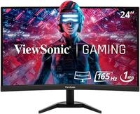 Viewsonic VX2418C Curved-Gaming-Monitor (60 cm/24 ", 1920 x 1080 px, Full HD, 1 ms