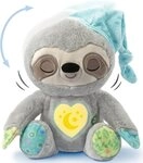 Vtech&reg; Kuscheltier Vtech Baby, Schnarchi, das Schlummer-Faultier, mit Licht-...