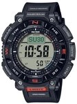 CASIO PRO TREK Chronograph PRG-340-1ER, Quarzuhr, Armbanduhr, Herrenuhr, Funk, Solar,