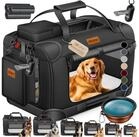 Lovpet Tiertransportbox bis 7 kg, Hundebox Hundetransportbox faltbar Inkl.Hundenapf