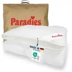 Paradies Kunstfaserbettdecke Prima Bio, Bettdecke 135x200 cm, 155x220 cm und 200x200
