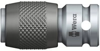 Wera Bit-Adapter, Schnellwechsel 1/4" f&uuml;r 1/4" Bits 30 mm