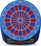 Carromco Zielscheibe elektronische Dartscheibe FLASH-401 &ndash; Profi E-Dartboard, mit
