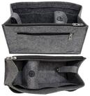DuneDesign Taschenorganizer L - Filz Handtaschenorganizer mit F&auml;chern f&uuml;r