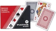 Piatnik Spiel Rummy, Bridge, Canasta Standard