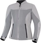 SHIMA Motorradjacke Openair Damen Motorrad Textiljacke R&uuml;ckenprotektor...