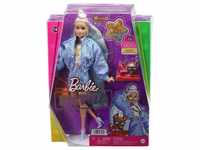 Mattel® Anziehpuppe Mattel HHN08 - Barbie - Extra - Puppe mit Haustier Welpe