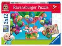 Ravensburger Puzzle Ravensburger Kinderpuzzle 05628 - Lernen und Spielen - 2x12