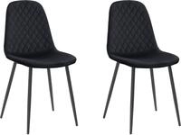 HELA Schalenstuhl MIRA, Esszimmerstuhl, Stuhl, 4-Fu&szlig; Stuh (Set, 2 St), 1, 2 oder 4