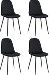 HELA Schalenstuhl MIRA, Esszimmerstuhl, Stuhl, 4-Fu&szlig; Stuh (Set, 4 St), 1, 2 oder 4