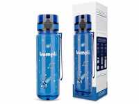 bumpli® Trinkflasche Kinder Trinkflasche 500ml, Wasserflasche, Sportflasche,
