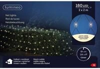 Kaemingk LED-Lichterkette LED Lichternetz Outdoor B.200cm H.200cm 180L...