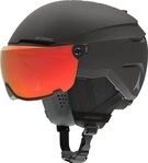 Atomic Skihelm SAVOR VISOR PHOTO Black 000 Black/