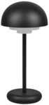 Reality Leuchten LED Tischleuchte ELLIOT, 1-flammig, H 30 cm, Schwarz,...
