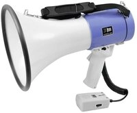Omnitronic Megafon Omnitronic Megaphon mit Haltegurt, mit Handmikrofon