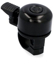 fischer Fahrradklingel Fischer Mini-Glocke schwarz