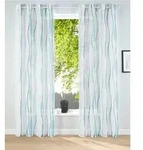 OTTO home Gardine Dimona (2 St), &Ouml;sen, transparent, Voile, 2-er Set,...