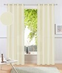 OTTO home Vorhang Raja (2 St), &Ouml;sen, blickdicht, Polyester, einfarbig, Einfache