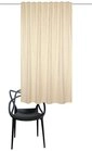 HOME WOHNIDEEN Vorhang 085425 Fertigschal Thermo-Chenille WOLLY mit