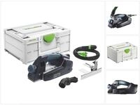 FESTOOL Elektrohobel EHL 65 EQ-Plus Einhandhobel 720 W 65 mm Hobelbreite +...