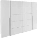 FORTE Kleiderschrank Narago, Kombischrank, Paneele wechselbar (B/H/T ca.