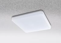 HEITRONIC LED Deckenleuchte Pronto, LED fest integriert, Warmwei&szlig;, Wandlampe,
