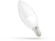 Spectrum LED-Leuchtmittel LED E14 C37 Kerze 6W = 46W 230V Leuchtmittel 540lm 160&deg;
