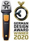 testo Feuchtigkeitsmesser Testo Temperatur- und Str&ouml;mungsmessger&auml;t 410I bunt