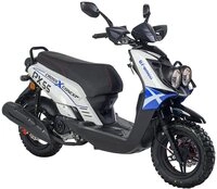 GT UNION Motorroller PX55 Cross Conzept 45, 49,6 ccm, 45 km/h, Euro 5, Luftgek&uuml;hlter
