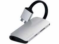 Satechi Type-C Dual Multimedia Adapter Laptop-Adapter USB-C zu HDMI,...