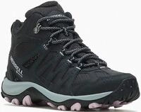 Wanderschuh MERRELL "ACCENTOR 3 SPORT MID GORETEX", Damen, Gr. 37, schwarz,