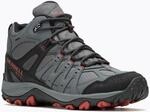 Wanderschuh MERRELL "ACCENTOR 3 SPORT MID GORE-TEX", Herren, Gr. 43, grau (rock),